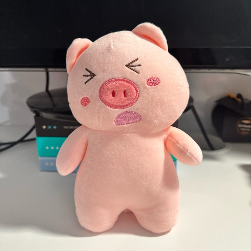 pig stuffed animal